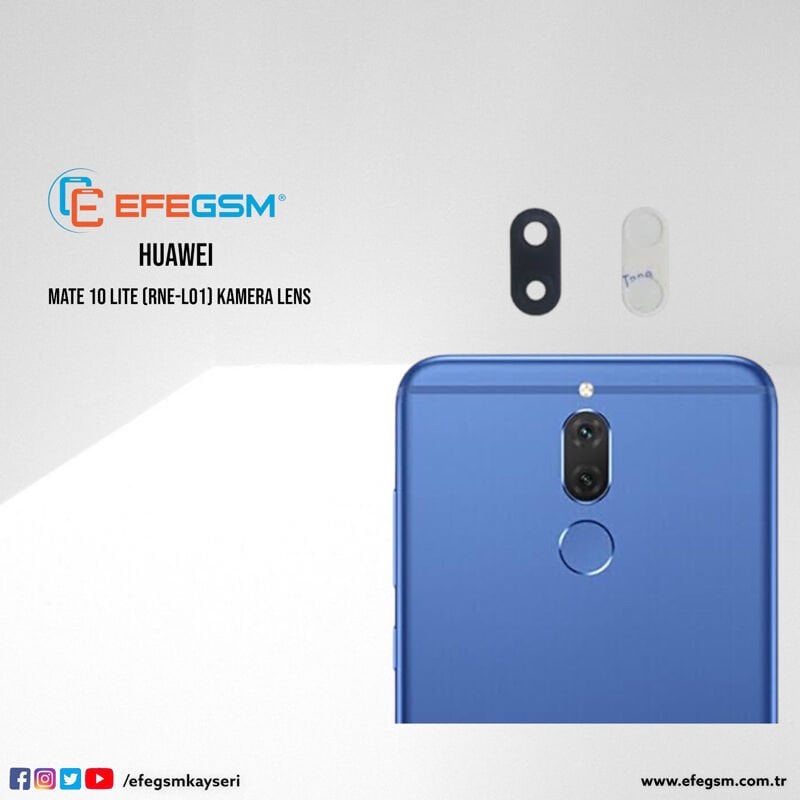 Huawei Mate 10 Lite (RNE-L01) Kamera Lens