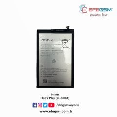 İnfinix Hot 9 Play (BL-58BX) Batarya
