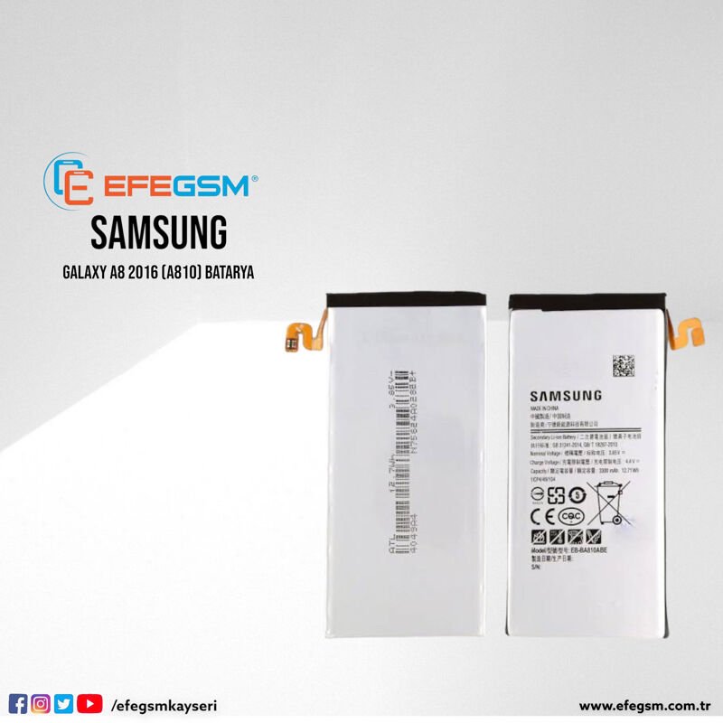 Samsung Galaxy A8 2016 (A810) Batarya