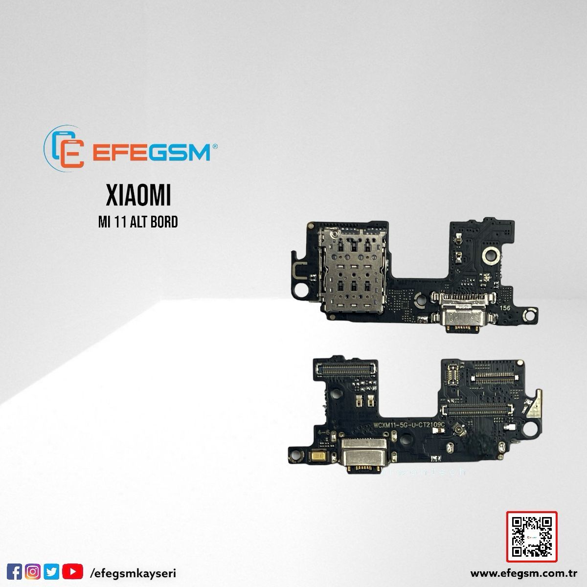 Xiaomi Mi 11 Alt Bord