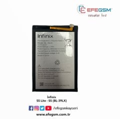 İnfinix S5 Lite - S5 (BL39LX) Batarya