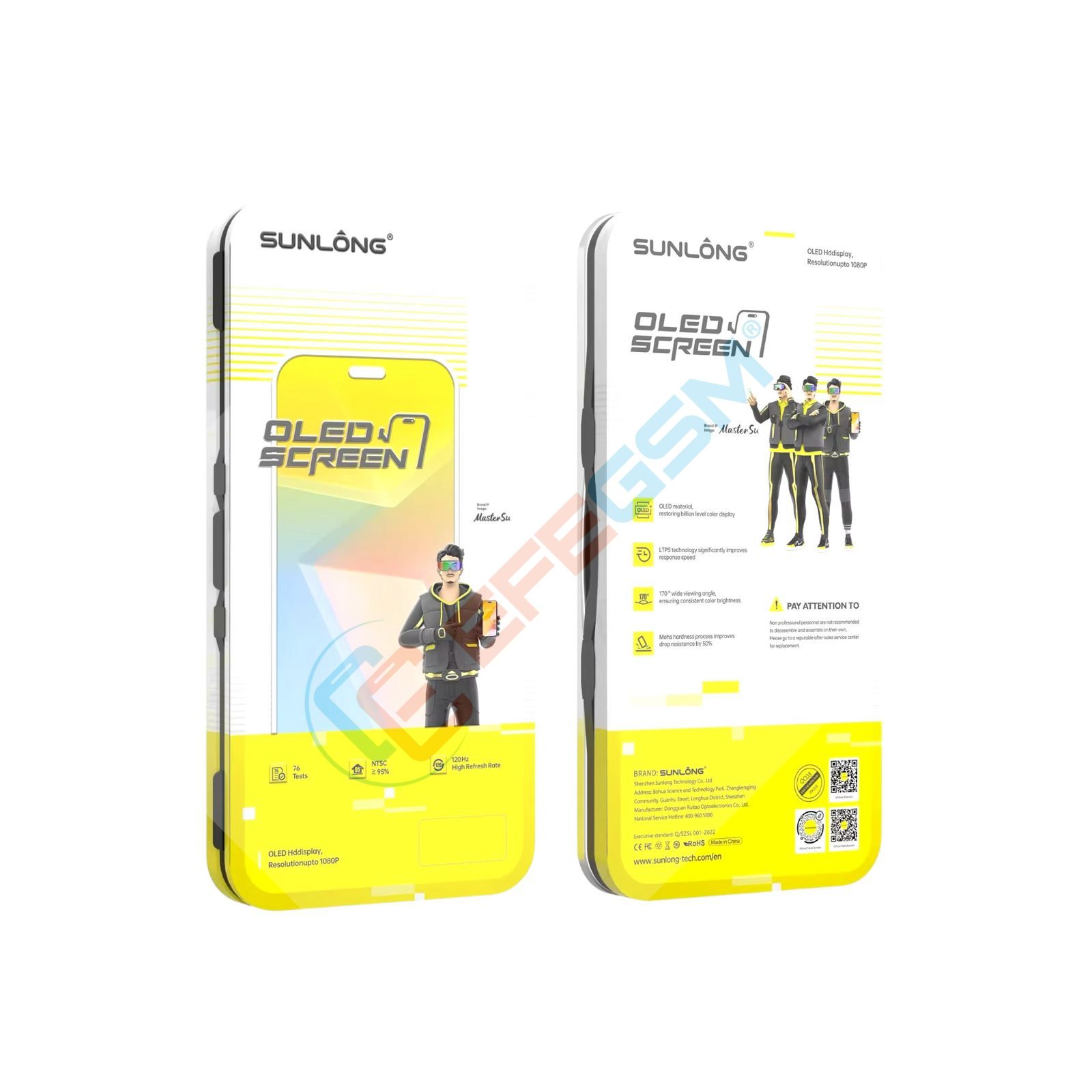 Sunlong Samsung Galaxy A21S (A217) Ekran