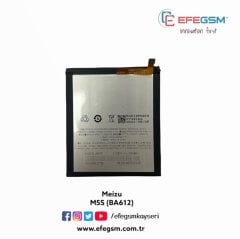 Meizu M5S (BA612) Batarya