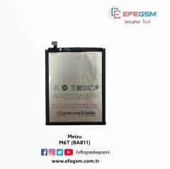 Meizu M6T (BA811) Batarya