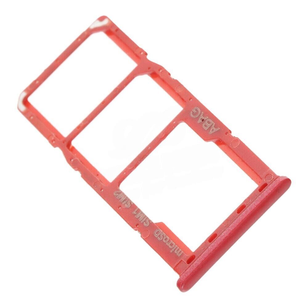 Samsung Galaxy A12 (A125F) Sim Holder Kırmızı
