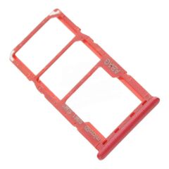 Samsung Galaxy A12 (A125F) Sim Holder Kırmızı