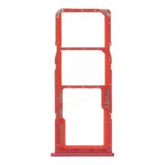 Samsung Galaxy A12 (A125F) Sim Holder Kırmızı
