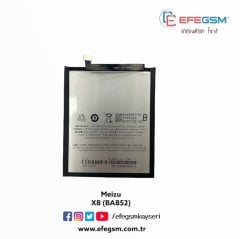 Meizu X8 (BA852) Batarya