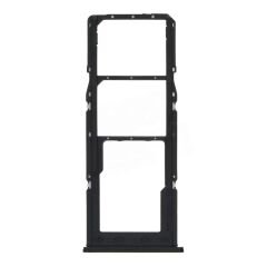 Samsung Galaxy A12 (A125F) Sim Holder Siyah