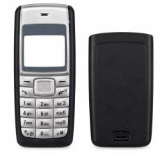 Nokia 1110 Kapak – Ön ve Arka Tuş Takımlı Değişim Kasası