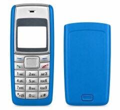 Nokia 1110 Kapak – Ön ve Arka Tuş Takımlı Değişim Kasası