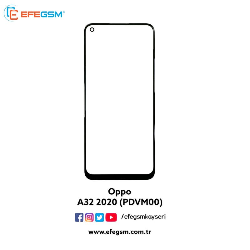 Oppo A32 (PDVM00) Ocalı Cam