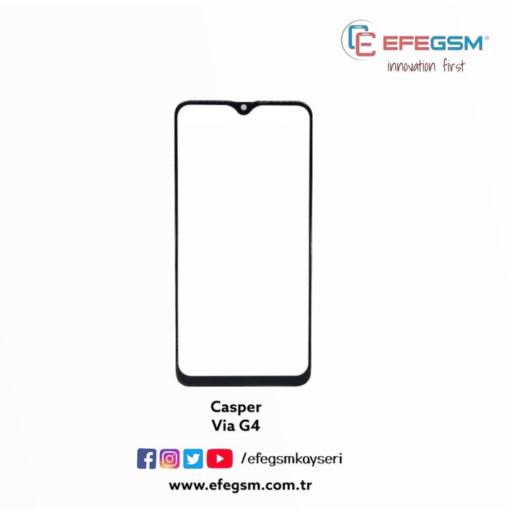 Casper Via G4 Ocalı Cam