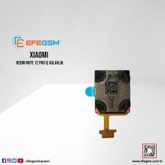 Xiaomi Redmi Note 12 Pro İç Kulaklık