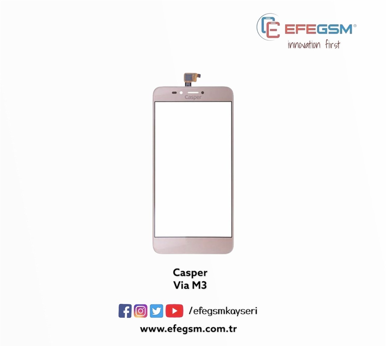 Casper Via M3 Dokunmatik