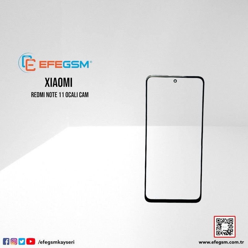 Xiaomi Redmi Note 11 Ocalı Cam