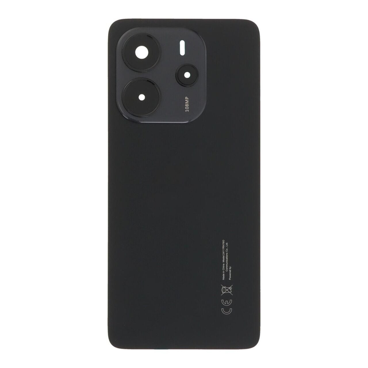 Xiaomi Redmi Note 14 4G Lensli Arka Kapak