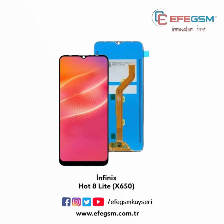 İnfinix Hot 8 Lite (X650) Ekran