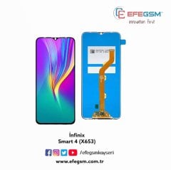 İnfinix Smart 4 (X653) Ekran