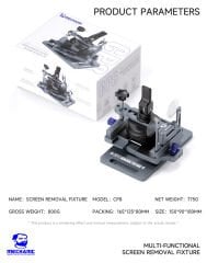 Mechanic CP8 360° Dönebilen Çok Fonksiyonlu Ekran Ayırma Aparatı