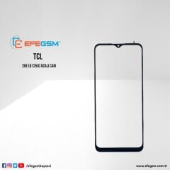 TCL 20E (6125D) Ocalı Cam