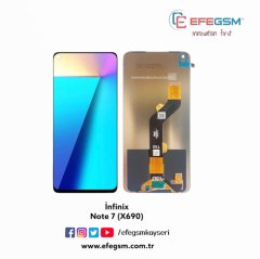 İnfinix Note 7 (X690) Ekran
