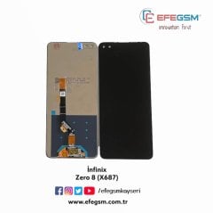 İnfinix Zero 8 (X687) Ekran