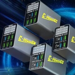 Mechanic C-Power 6P 90W Hızlı Şarj İstasyonu