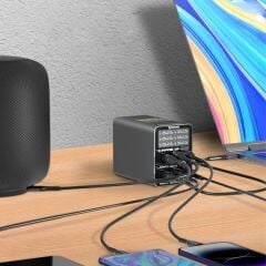 Mechanic C-Power 6P 90W Hızlı Şarj İstasyonu