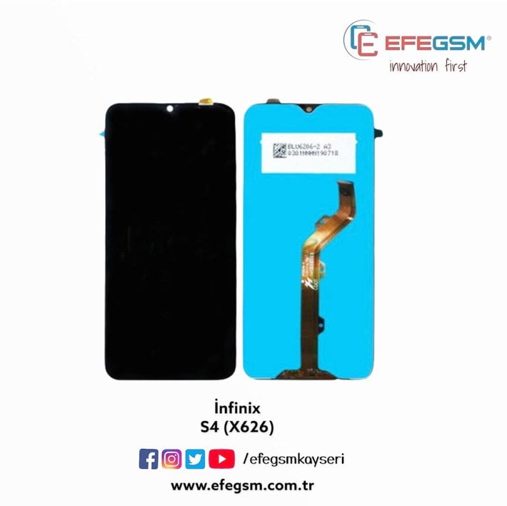 İnfinix S4 (X626) Ekran
