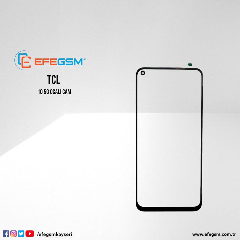 Tcl 10 5G ( T790H) Ocalı Cam