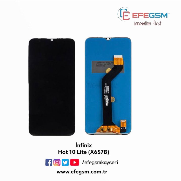 İnfinix Hot 10 Lite (X657B) Ekran