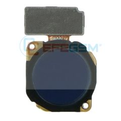 Huawei Mate 10 Lite (RNE-L01) Parmak Okuyucu Lacivert