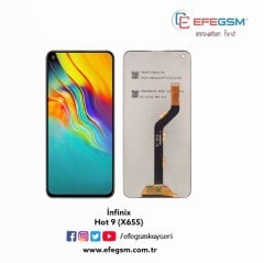 İnfinix Hot 9 (X655) Ekran