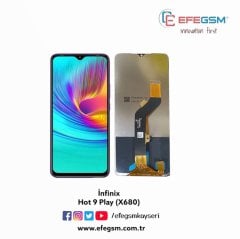 İnfinix Hot 9 Play (X680) Ekran