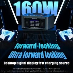 Mechanic V-Power 8 Max 115W Hızlı Şarj İstasyonu