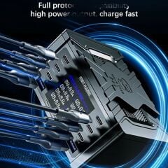 Mechanic V-Power 8 Max 115W Hızlı Şarj İstasyonu