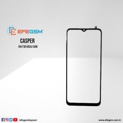 Casper Via F30 Ocalı Cam