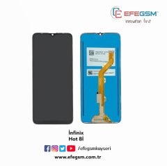 İnfinix Hot 8İ  Ekran