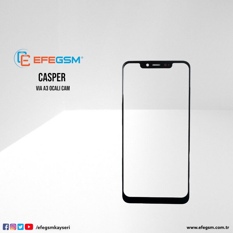 Casper Via A3 Ocalı Cam