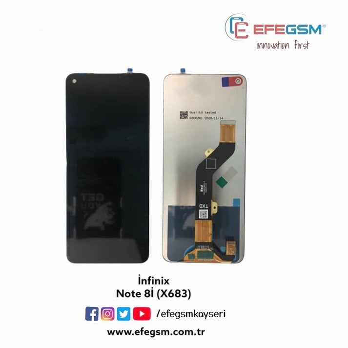 İnfinix Note 8İ (X683) Ekran