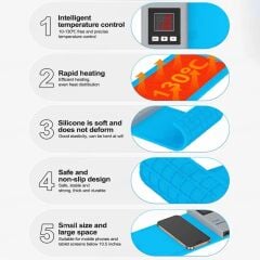 Sunshine LS3 Mini Ekran Sökücü Isıtıcı Ped