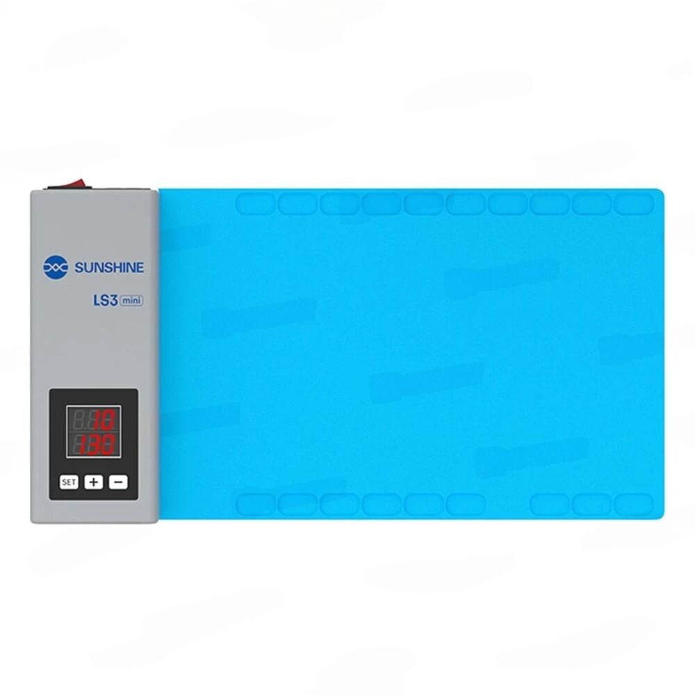 Sunshine LS3 Mini Ekran Sökücü Isıtıcı Ped