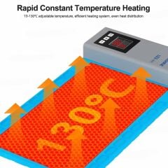 Sunshine LS3 Mini Ekran Sökücü Isıtıcı Ped