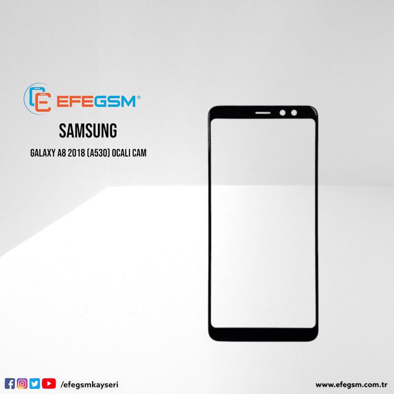 Samsung Galaxy A8 2018 (A530F) Ocalı Cam