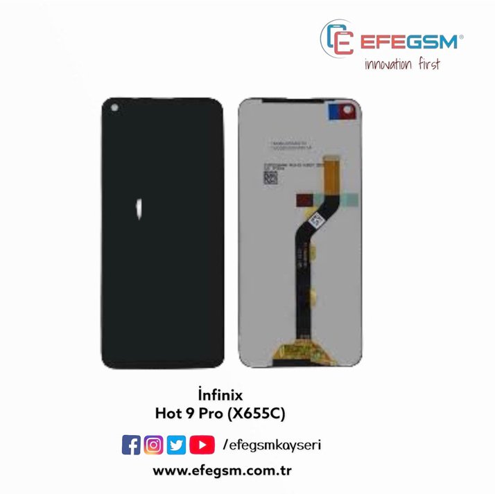 İnfinix Hot 9 Pro (X655) Ekran