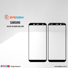 Samsung Galaxy A6 (A600) Ocalı Cam
