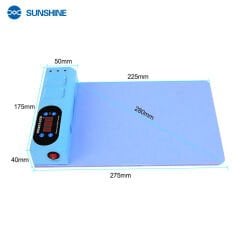 Sunshine S-918E LCD Isıtmalı Ekran Ayırıcı Pad