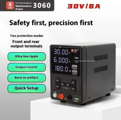 YCS 3060 180W 30V 6A DC Güç Kaynağı