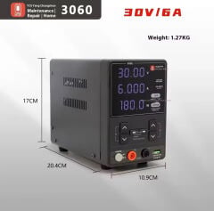 YCS 3060 180W 30V 6A DC Güç Kaynağı